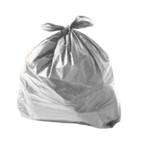 SACO P/ LIXO 50L - CINZA PCT C/ 100 - 3R